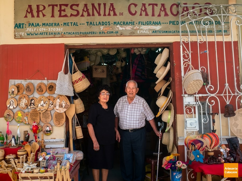 Artesanía Catacaos - Asociación de Artesanas "Rosa Ramos Cárcamo de Mogrovejo"